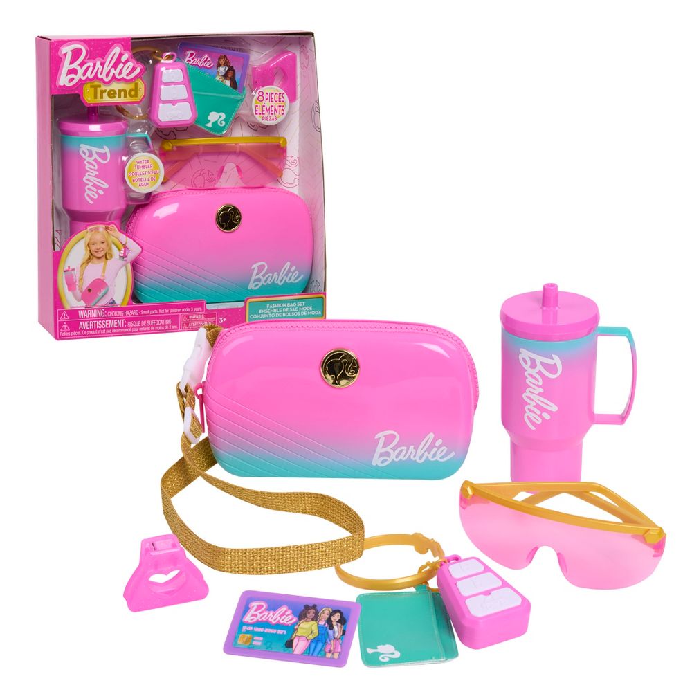 SET DE BARBIE FASHIONISTA