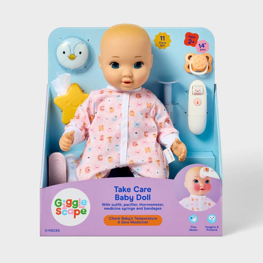 MUÑECA GIGGLE SCAPE