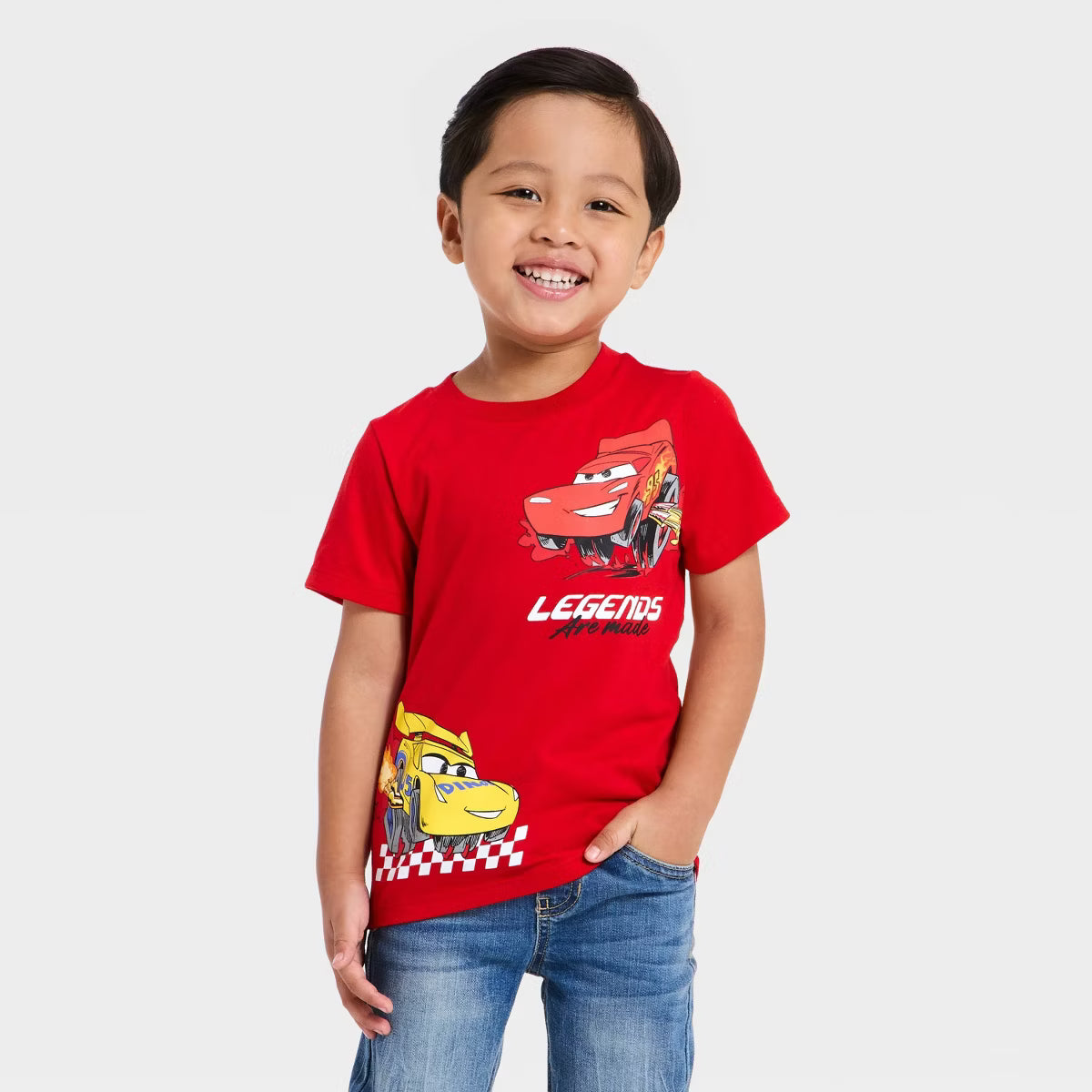CAMISETA DE CARS