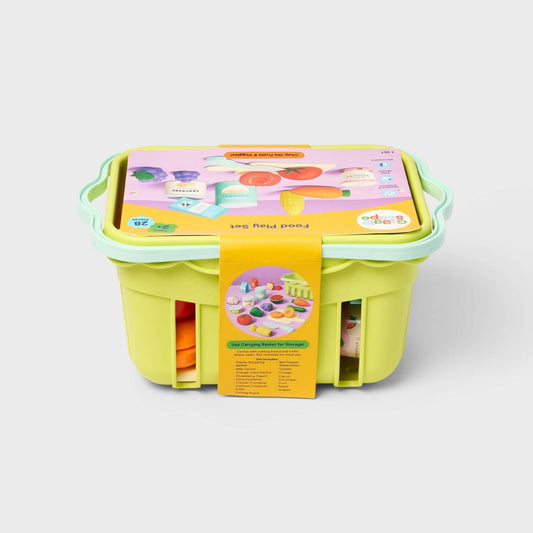 SET DE FRUTAS Y VERDURAS GIGGLESCAPE