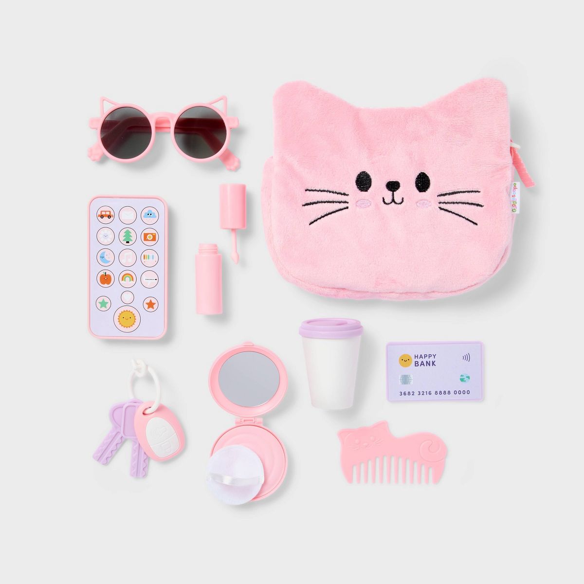 SET DE MONEDERO GIGGLESCAPE