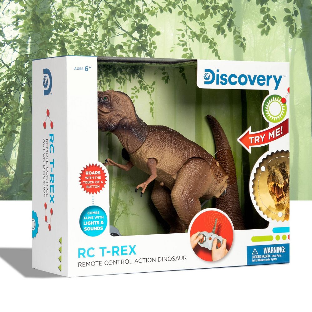 DINOSAURIO A CONTROL REMOTO