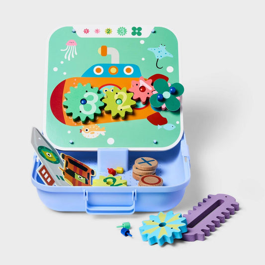 TABLERO DE ACTIVIDADES GIGGLESCAPE