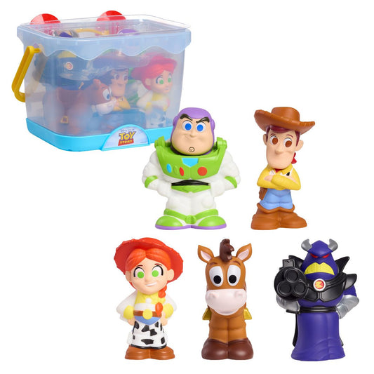 JUGUETES DE BAÑO TOY STORY