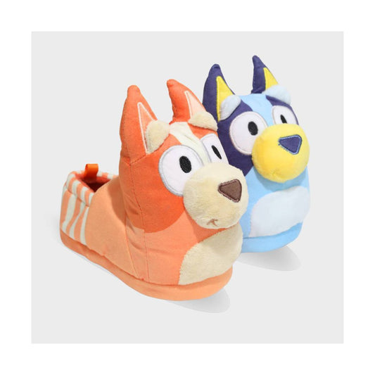 PANTUFLAS DE BLUEY Y BINGO