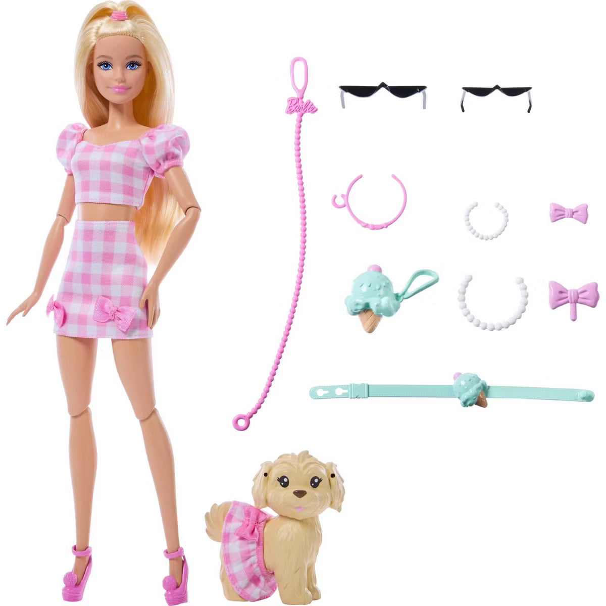 BARBIE Y SU MASCOTA
