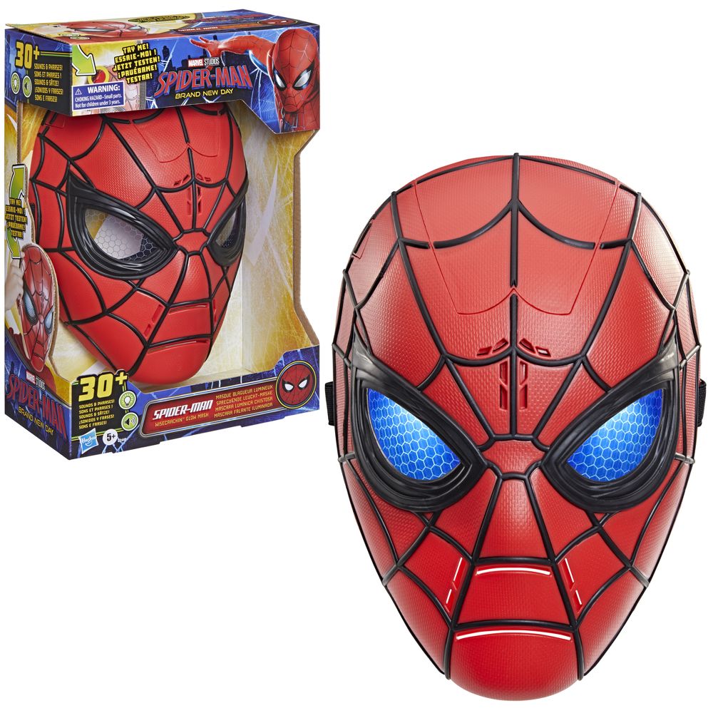 MASCARA DE SPIDERMAN