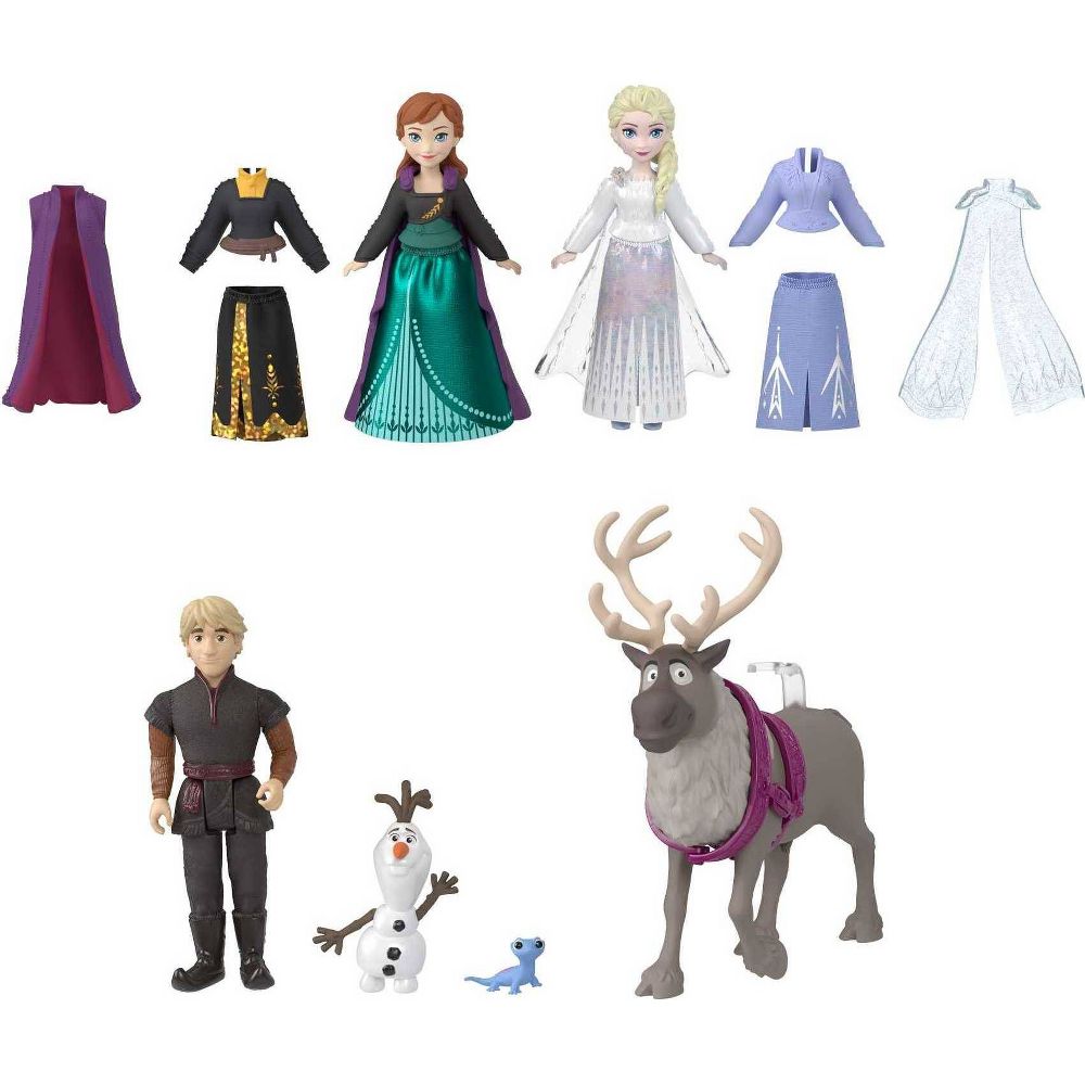 FIGURAS DE FROZEN DISNEY