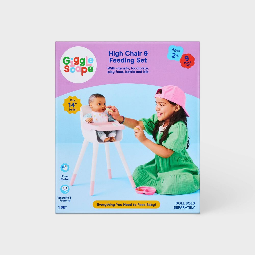 SILLA PARA MUÑECA GIGGLE SCAPE
