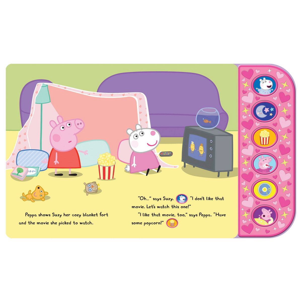 LIBRO DE TABLERO CON SONIDO DE PEPPA PIG
