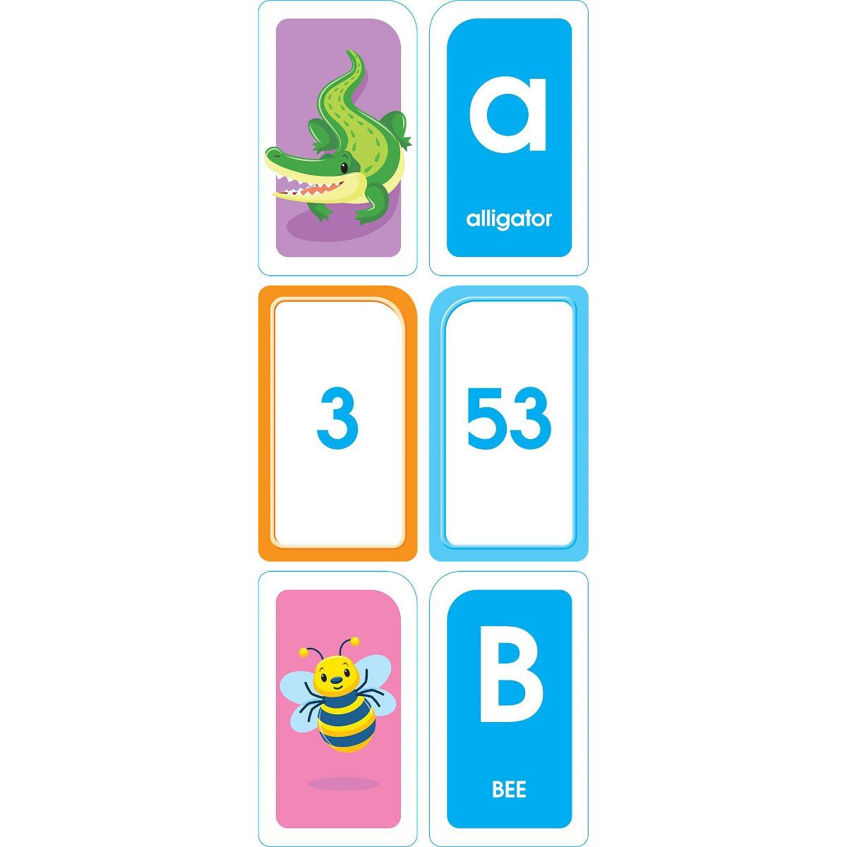 CARTAS DE LETRAS Y NUMEROS