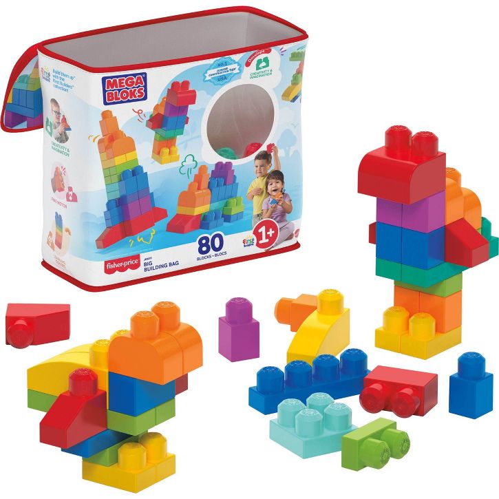 MEGA BLOQUES FISHER PRICE