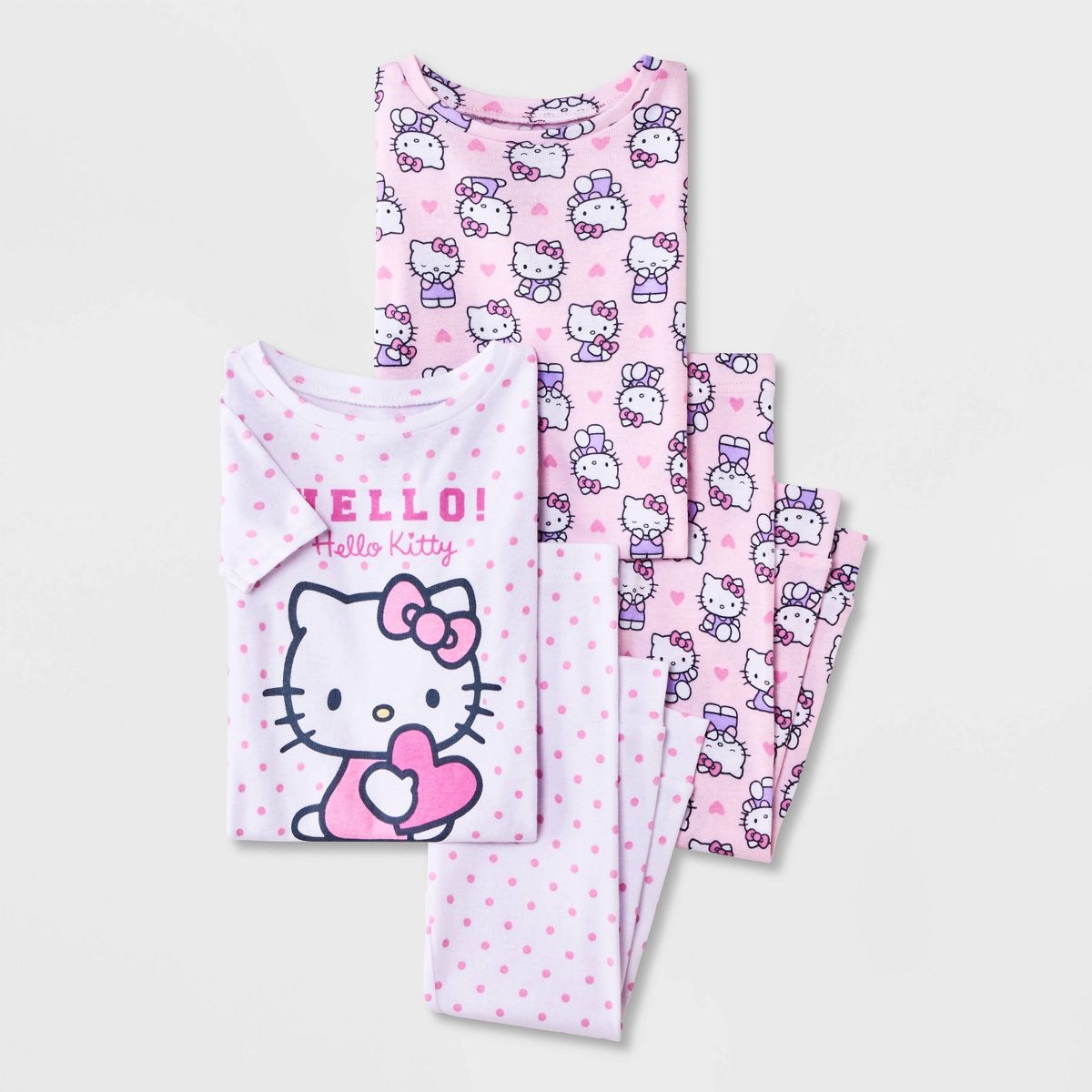 SET DE PIJAMA HELLO KITTY