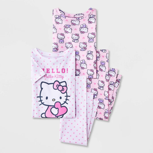 SET DE PIJAMA HELLO KITTY
