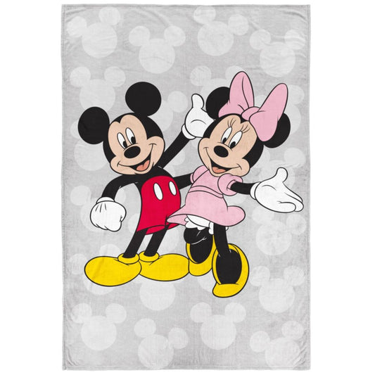 SABANA DE MINNIE Y MICKEY