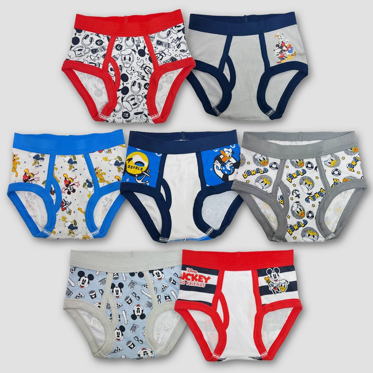 PAQ. DE BOXER DE MICKEY