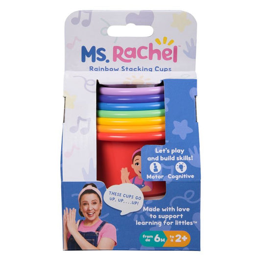 SET DE VASOS APILABLES MS. RACHEL