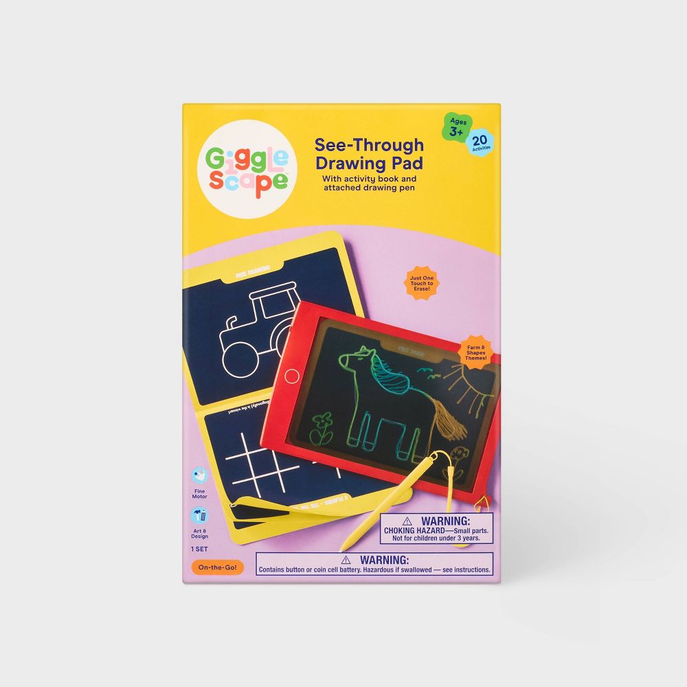 TABLET DE DIBUJO GIGGLESCAPE