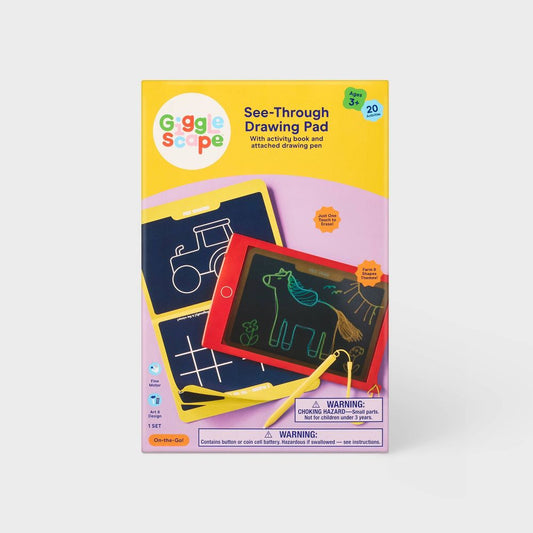 TABLET DE DIBUJO GIGGLESCAPE