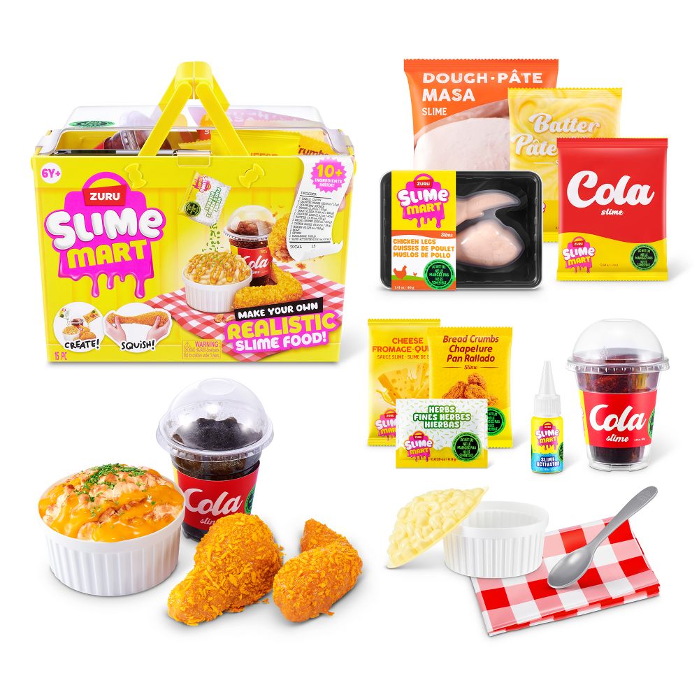 SET DE COMIDA SLIM MART