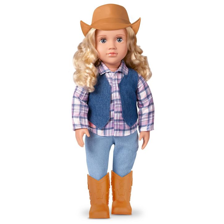 MUÑECA ASHLEIGH DE OUR GENERATION