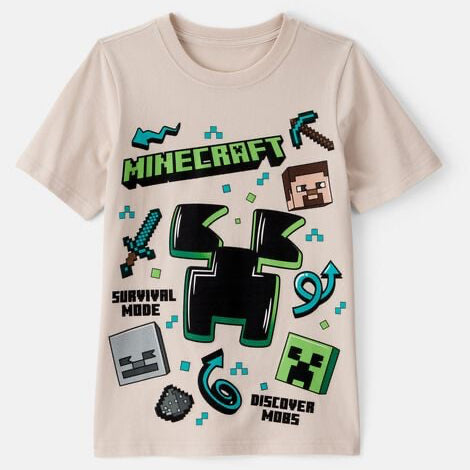 CAMISETA DE MINECRAFT CARTERS