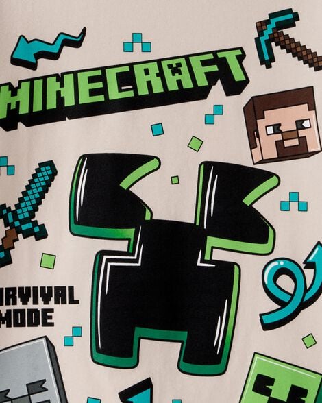 CAMISETA DE MINECRAFT CARTERS