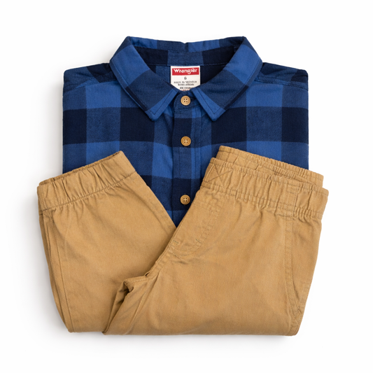 SET WRANGLER PARA NIÑO