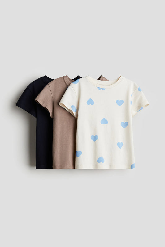 SET DE CAMISETAS H&M