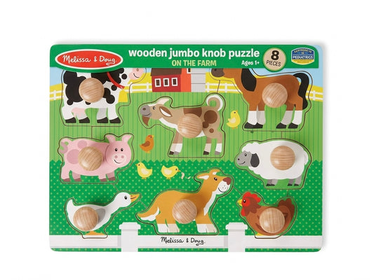 ROMPECABEZAS DE ANIMALES MELISSA&DOUG