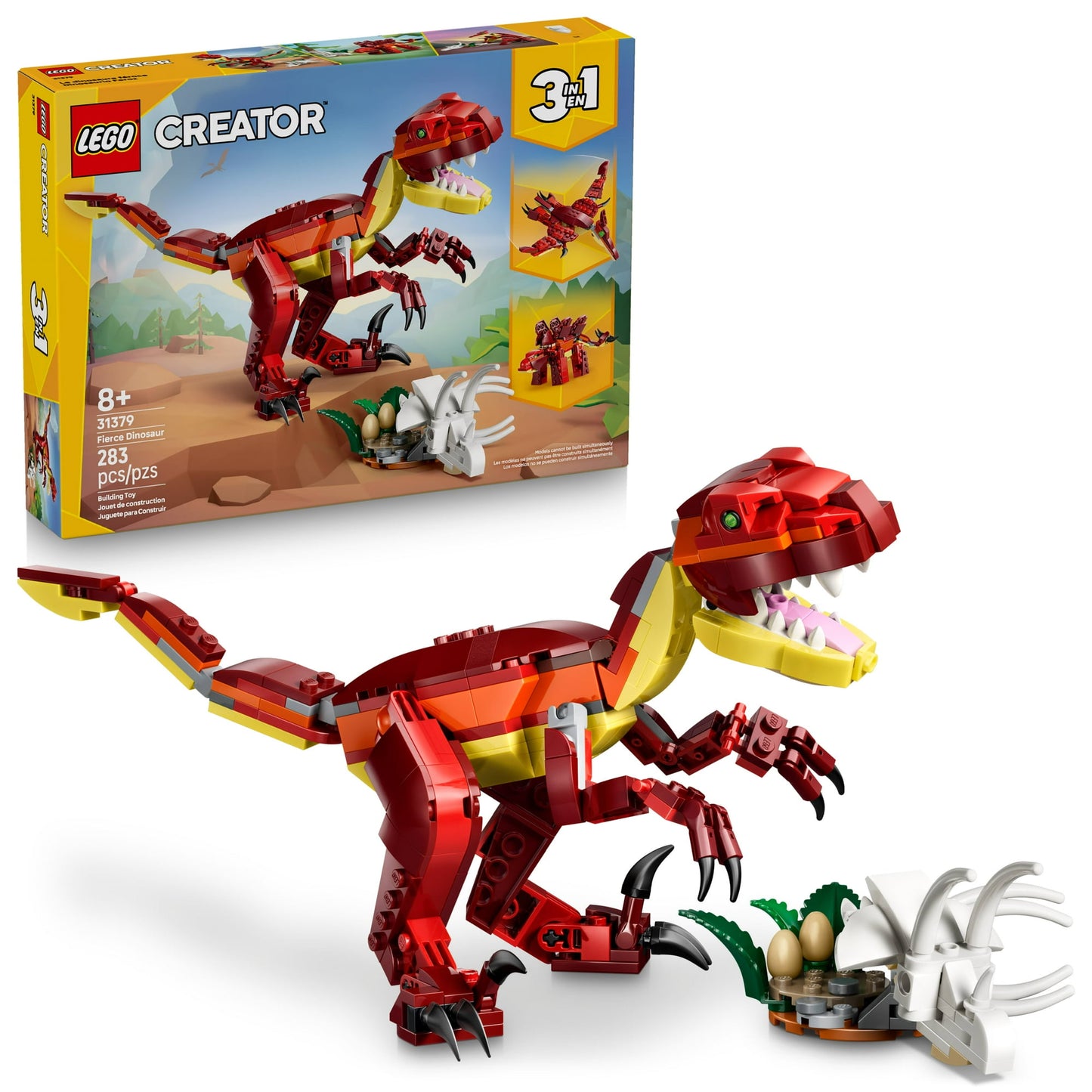 LEGO DE DINOSAURIO
