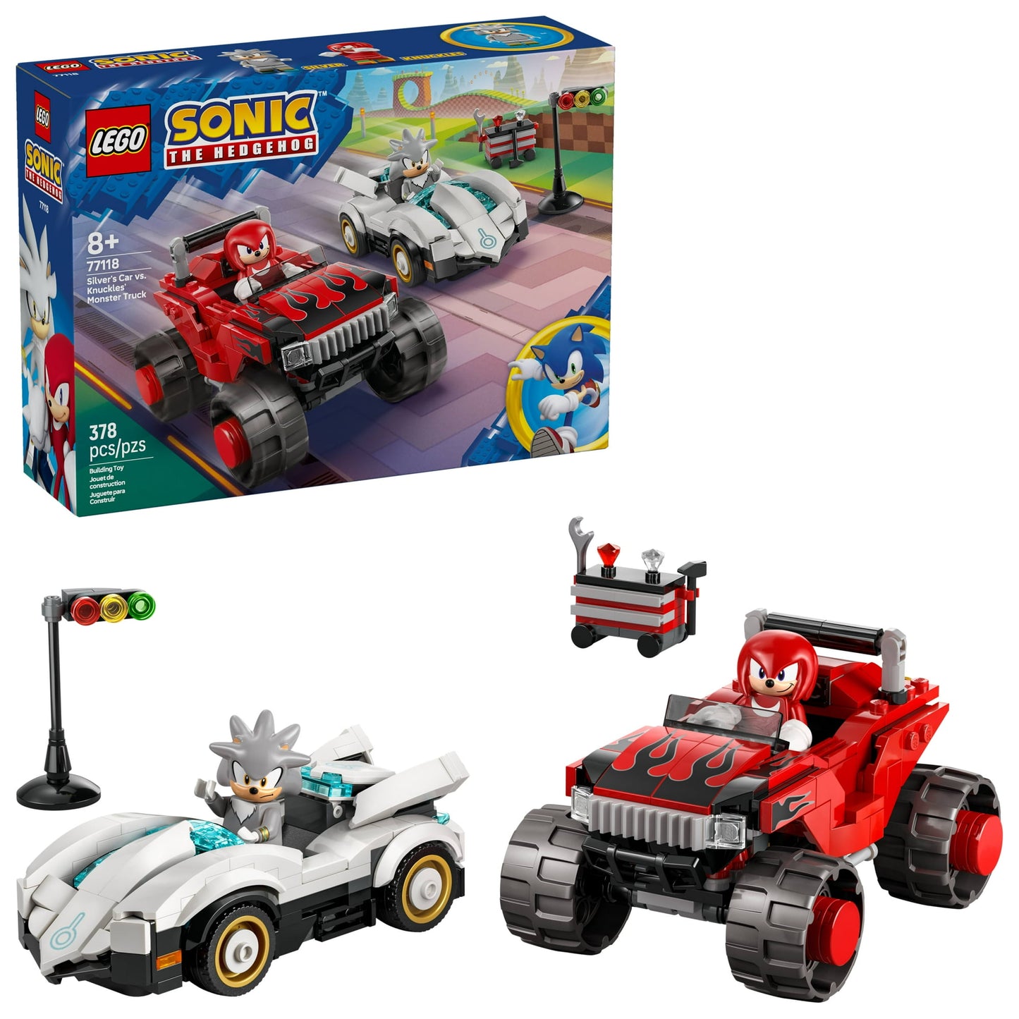 LEGO DE SONIC