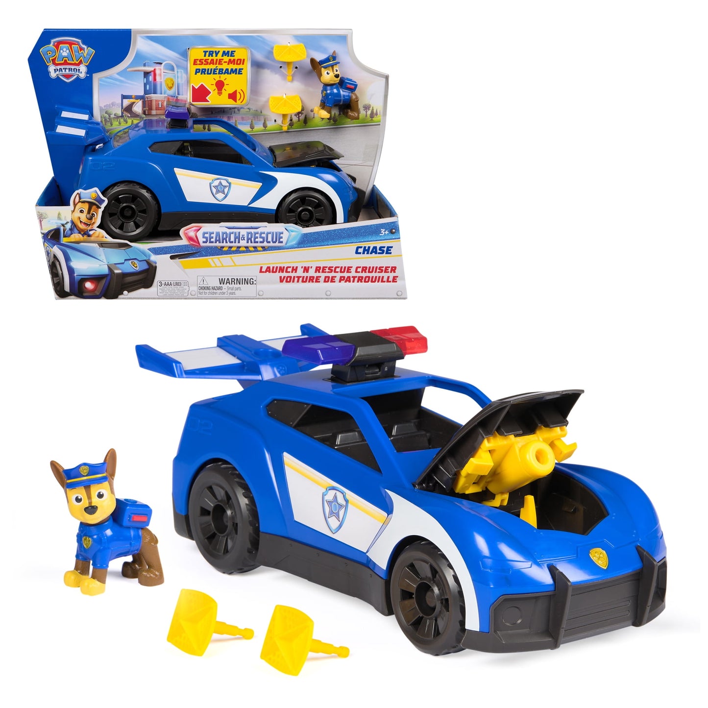 CARRO DE PAW PATROL