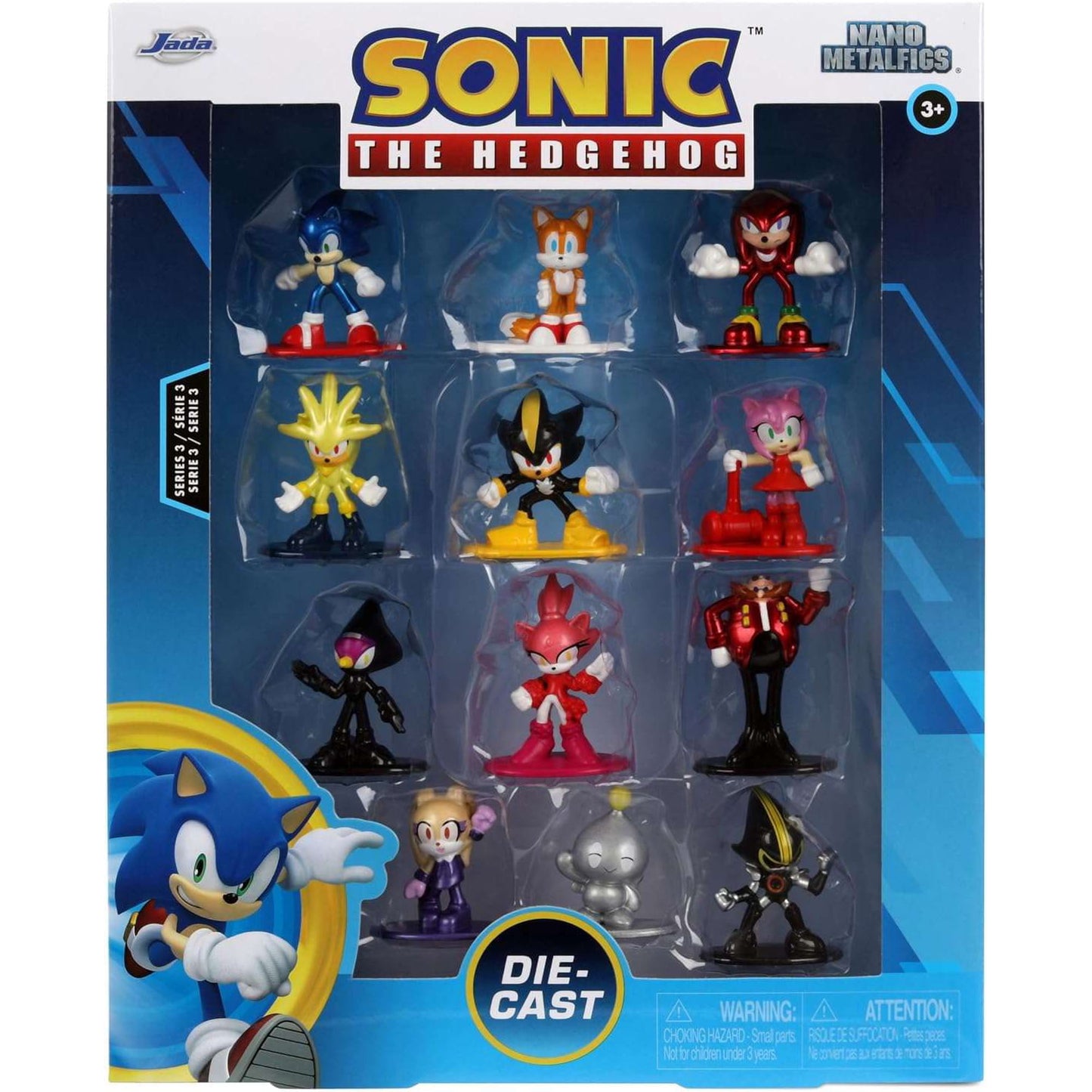 SET DE FIGURAS DE SONIC