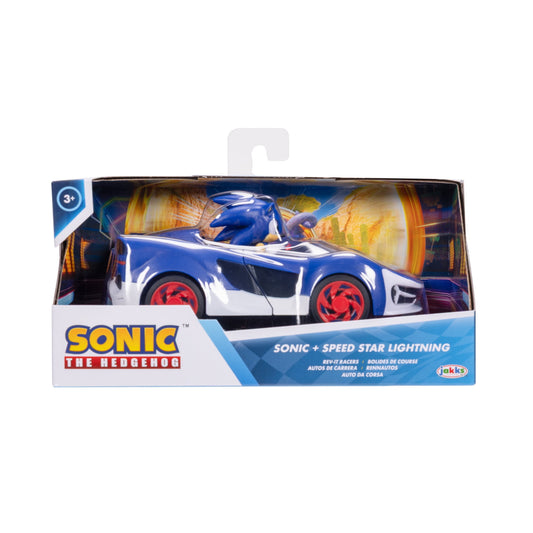 CARRO DE SONIC