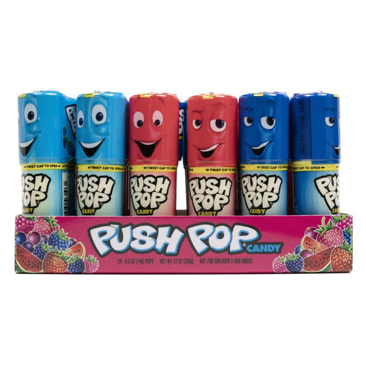 DULCES PUSH POP