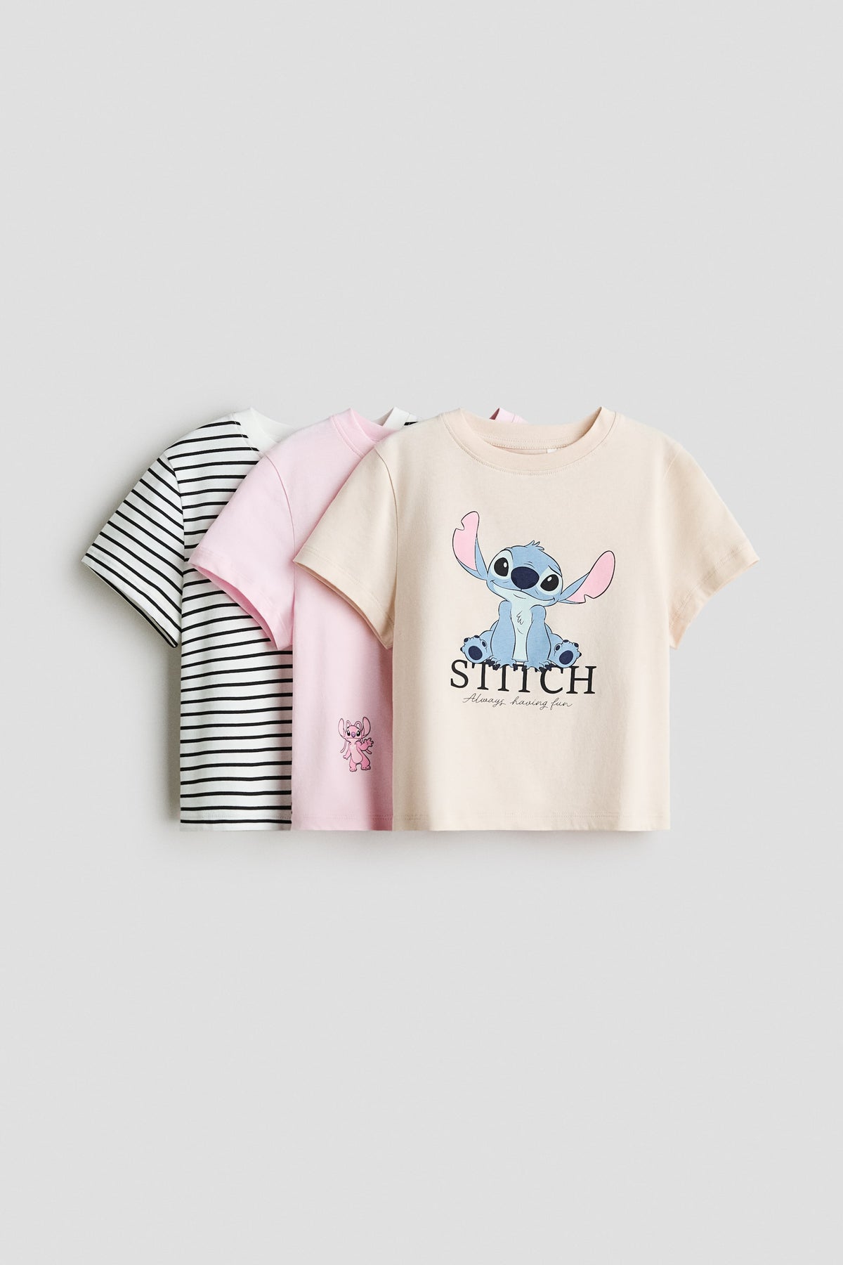 PAQ. DE 3 CAMISETAS DE HELLO KITTY H&M