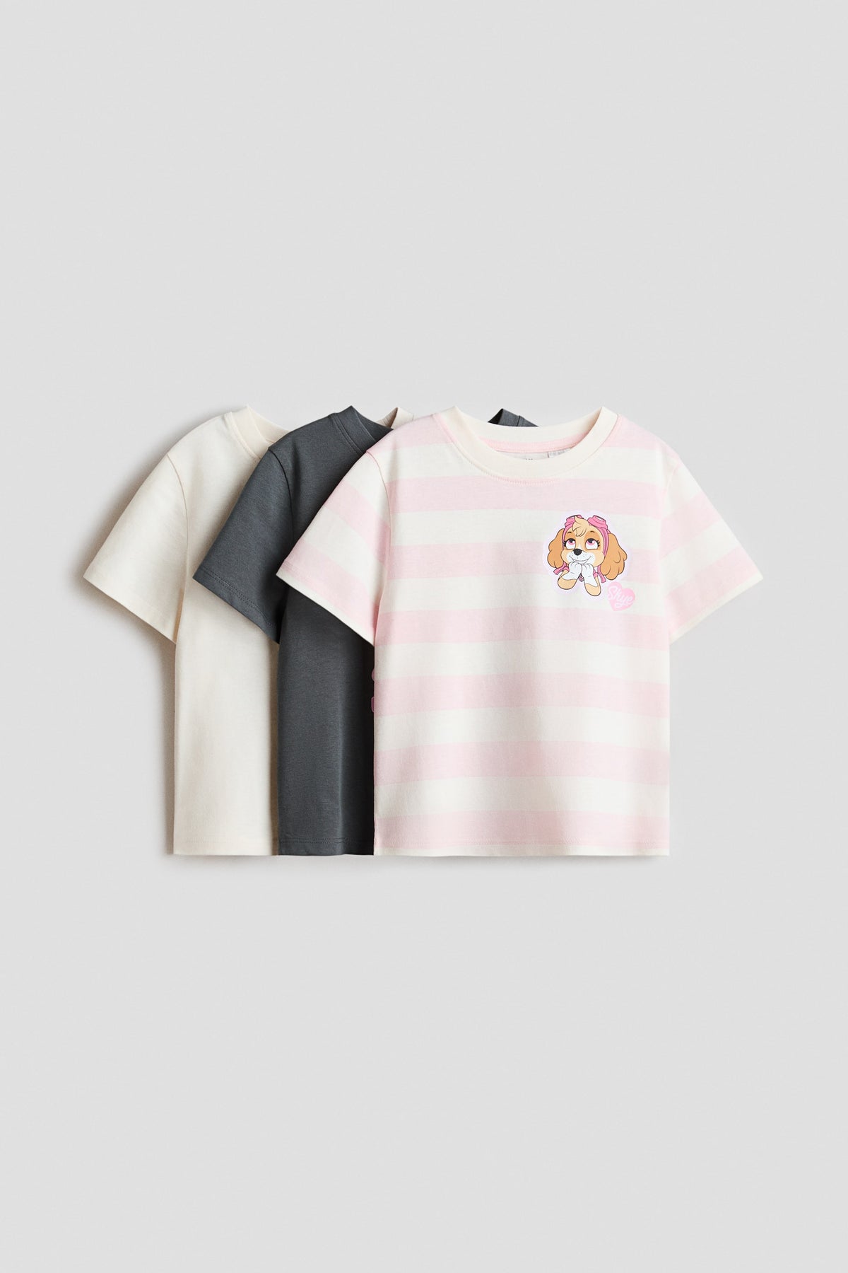 PAQ. DE 3 CAMISETAS DE PAW PATROL H&M