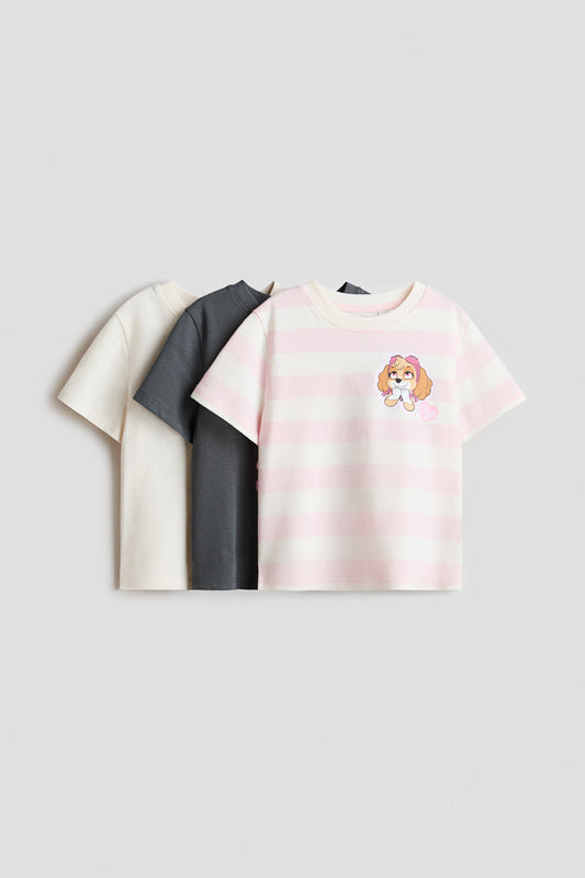 PAQ. DE 3 CAMISETAS DE PAW PATROL H&M