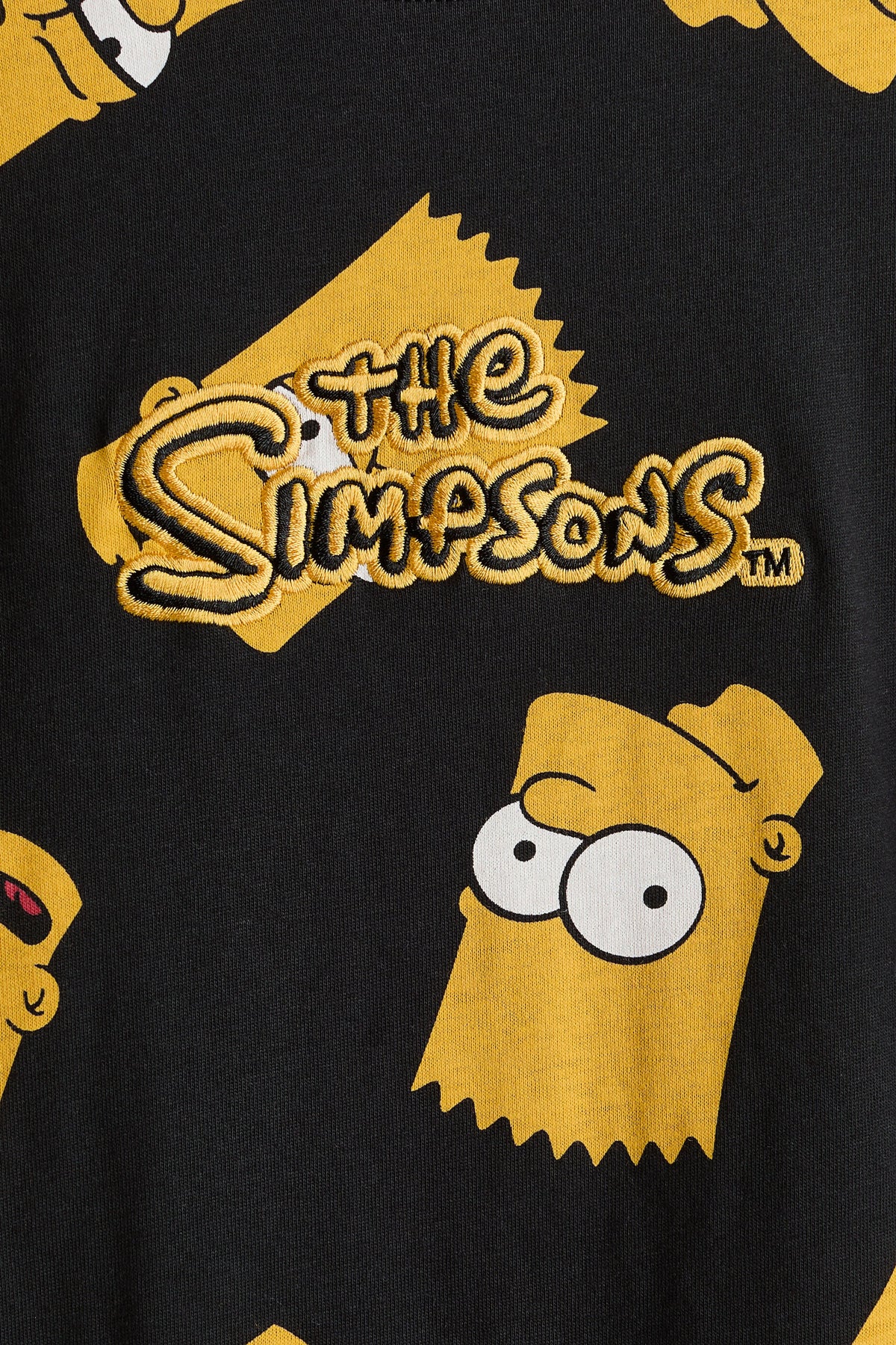CAMISETA DE LOS SIMPSON H&M