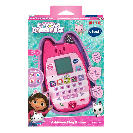 TELEFONO DE JUGUETE DE LA CASA DE MUÑECAS DE GABBY