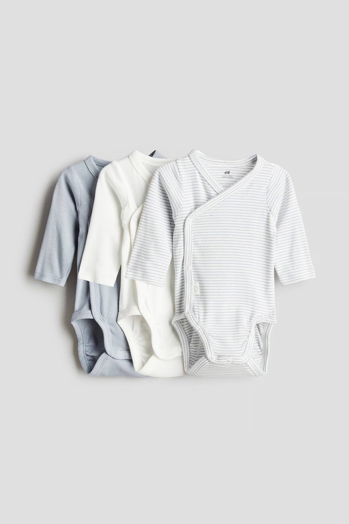 SET DE MAMELUCOS H&M