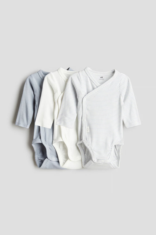 SET DE MAMELUCOS H&M