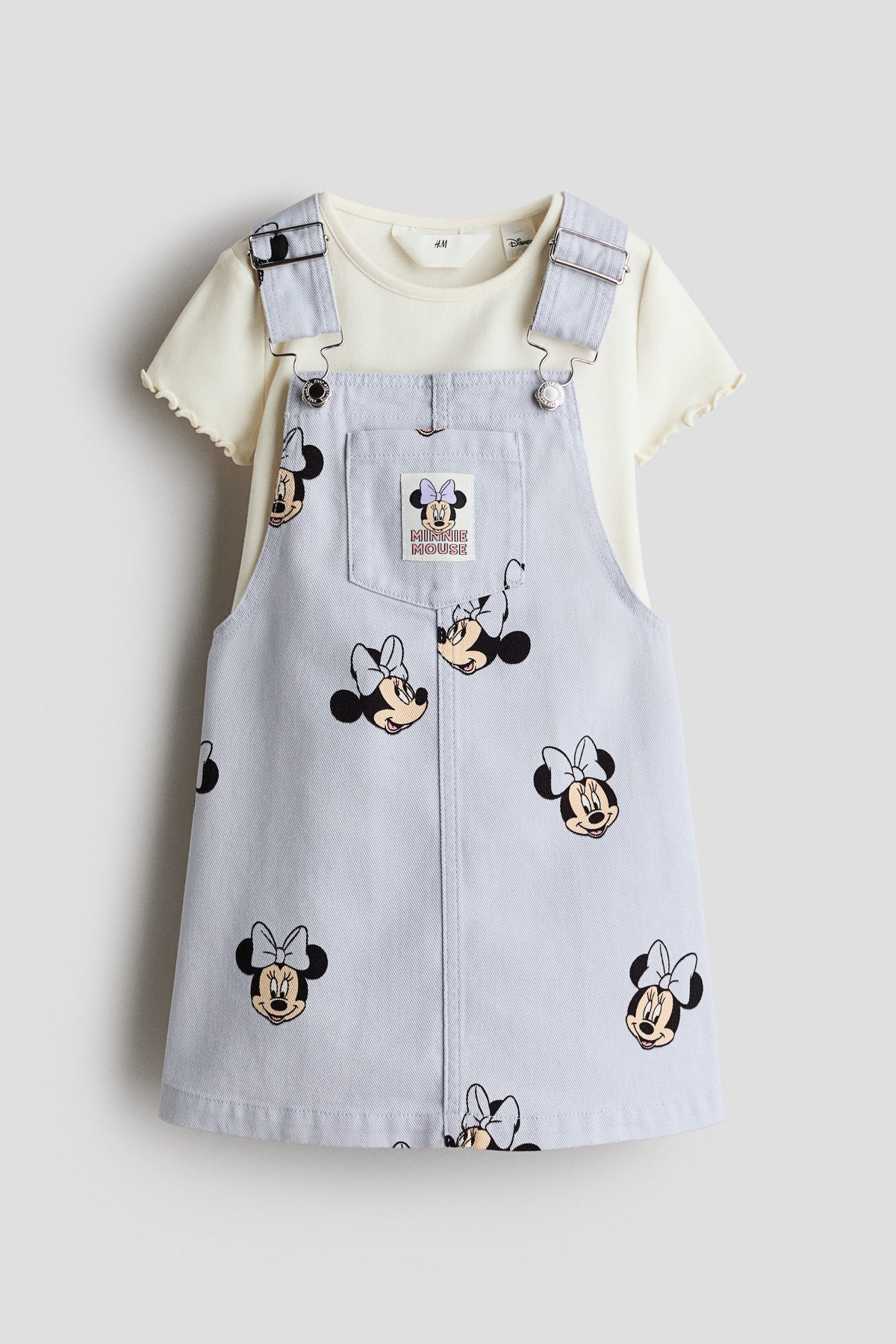 SET DE 2 PIEZAS DE MINNIE MOUSE