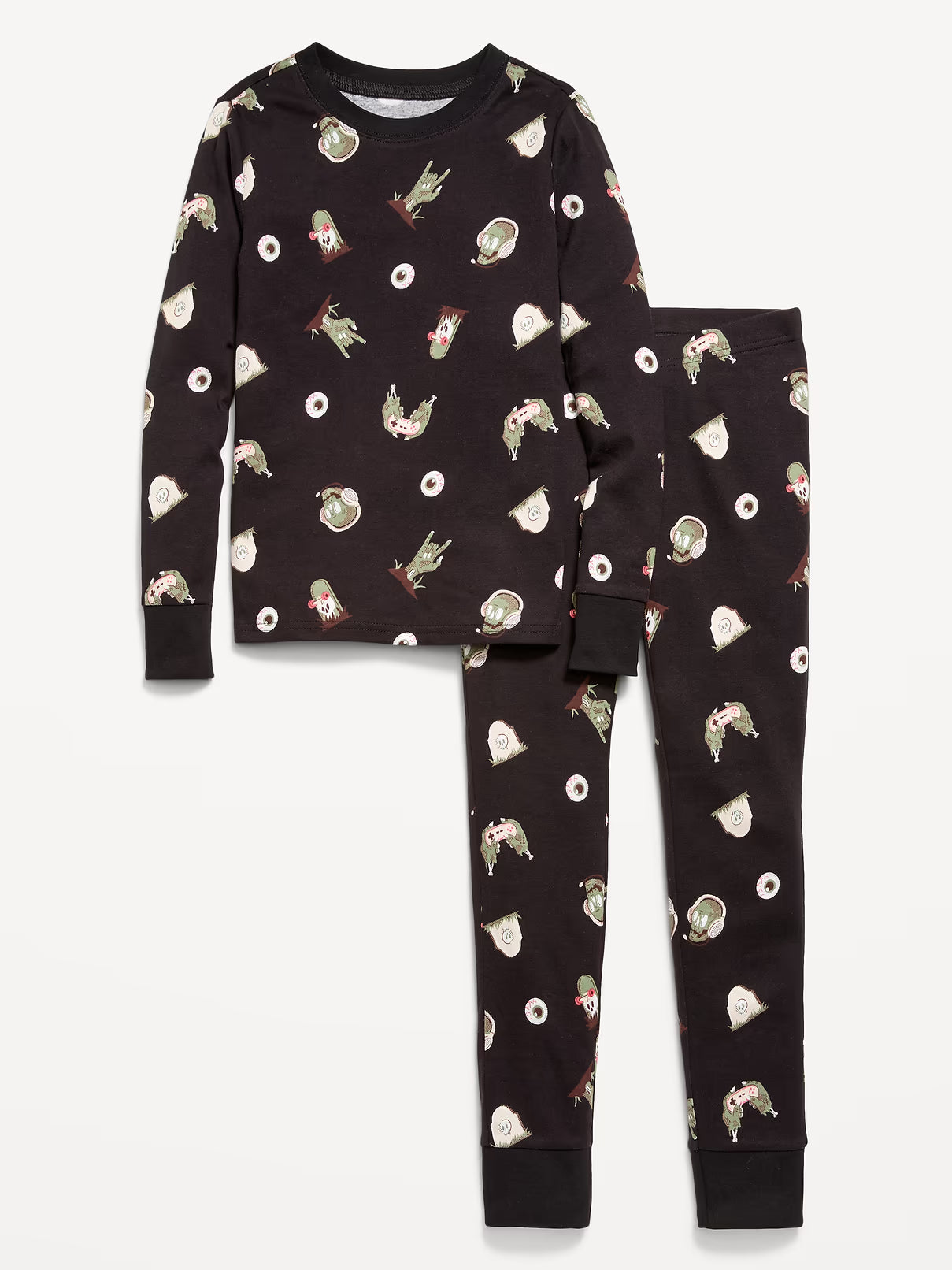 PIJAMA DE ZOMBIE