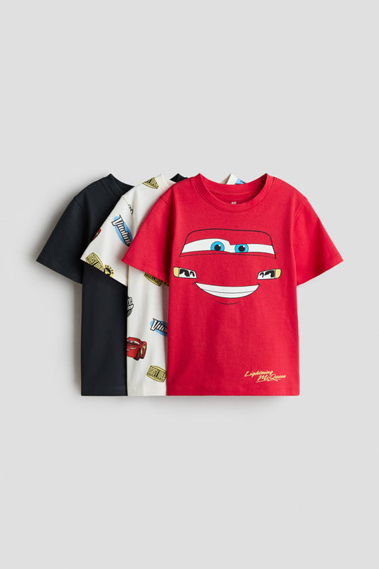 PAQ. DE 3 CAMISETAS DE RAYO MAC QUEEN H&M