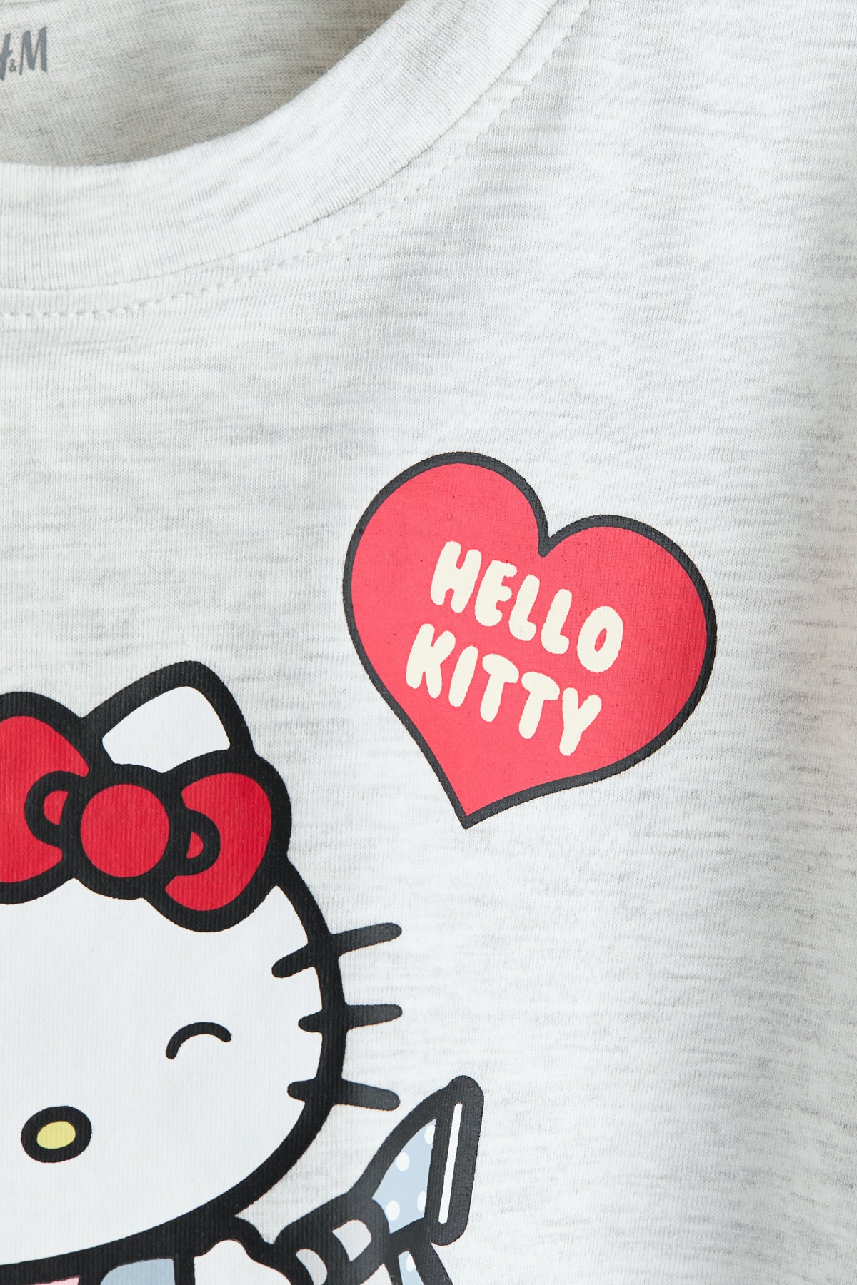 CAMISETA DE HELLO KITTY H&M