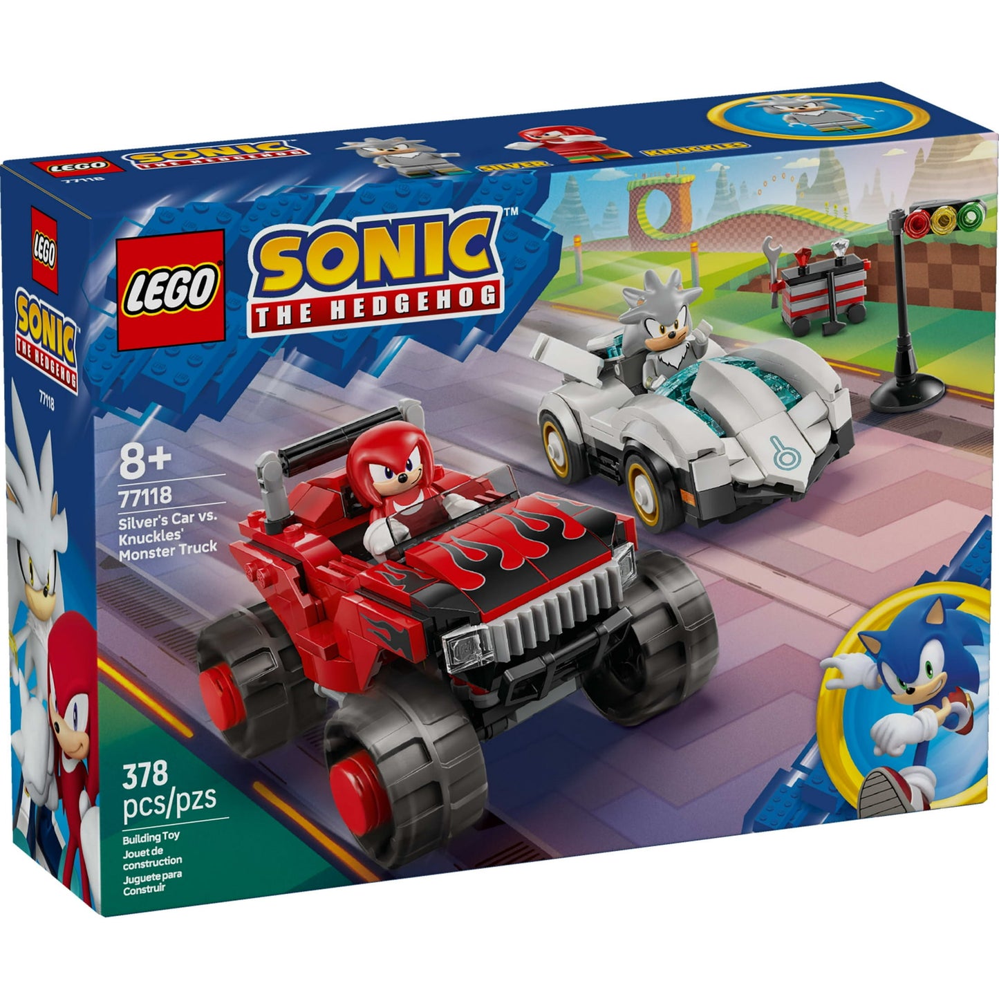 LEGO DE SONIC
