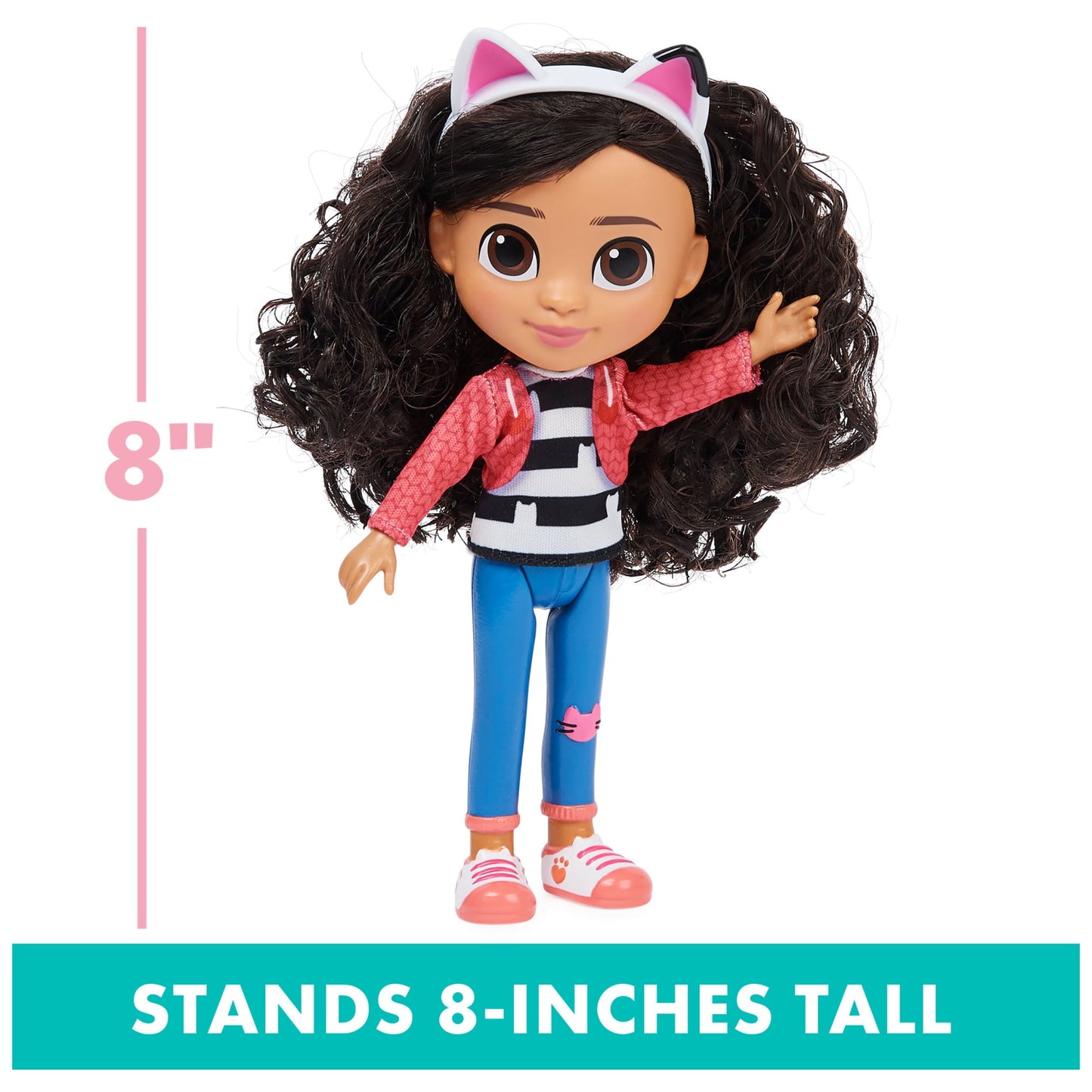 FIGURA  DE LA CASA DE MUÑECAS DE GABBY