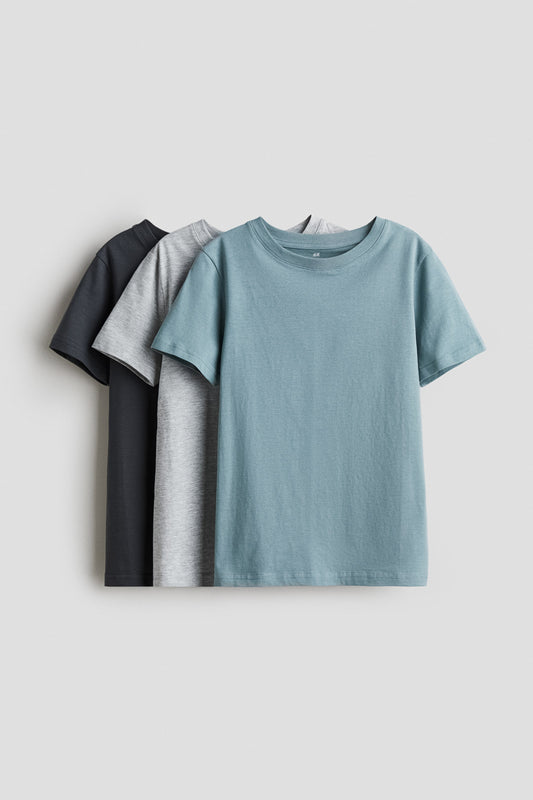 SET DE CAMISETAS H&M